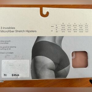 Calvin Klein Black Microfiber Stretch Underwear Hipsters